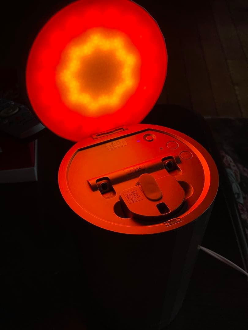 YA-MAN 美顔器フェイススチーマー LEDライト機能