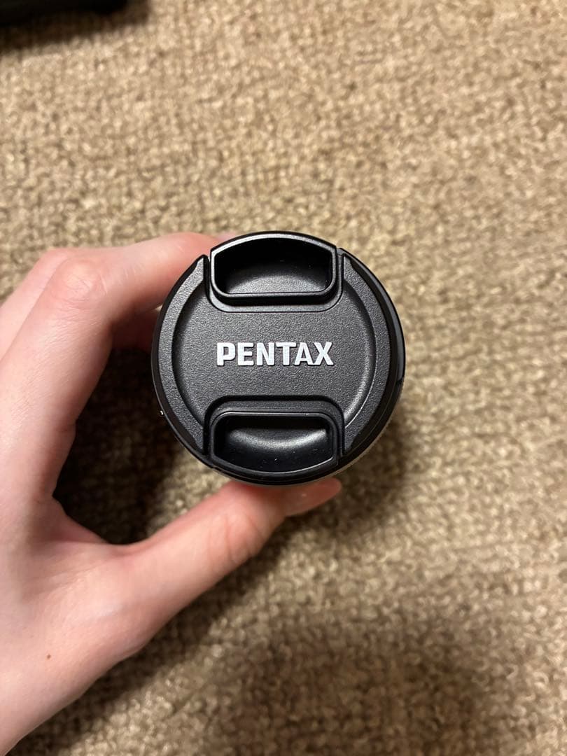 【美品】PENTAXQQ0 レンズ2本セット カメラバッグ付き