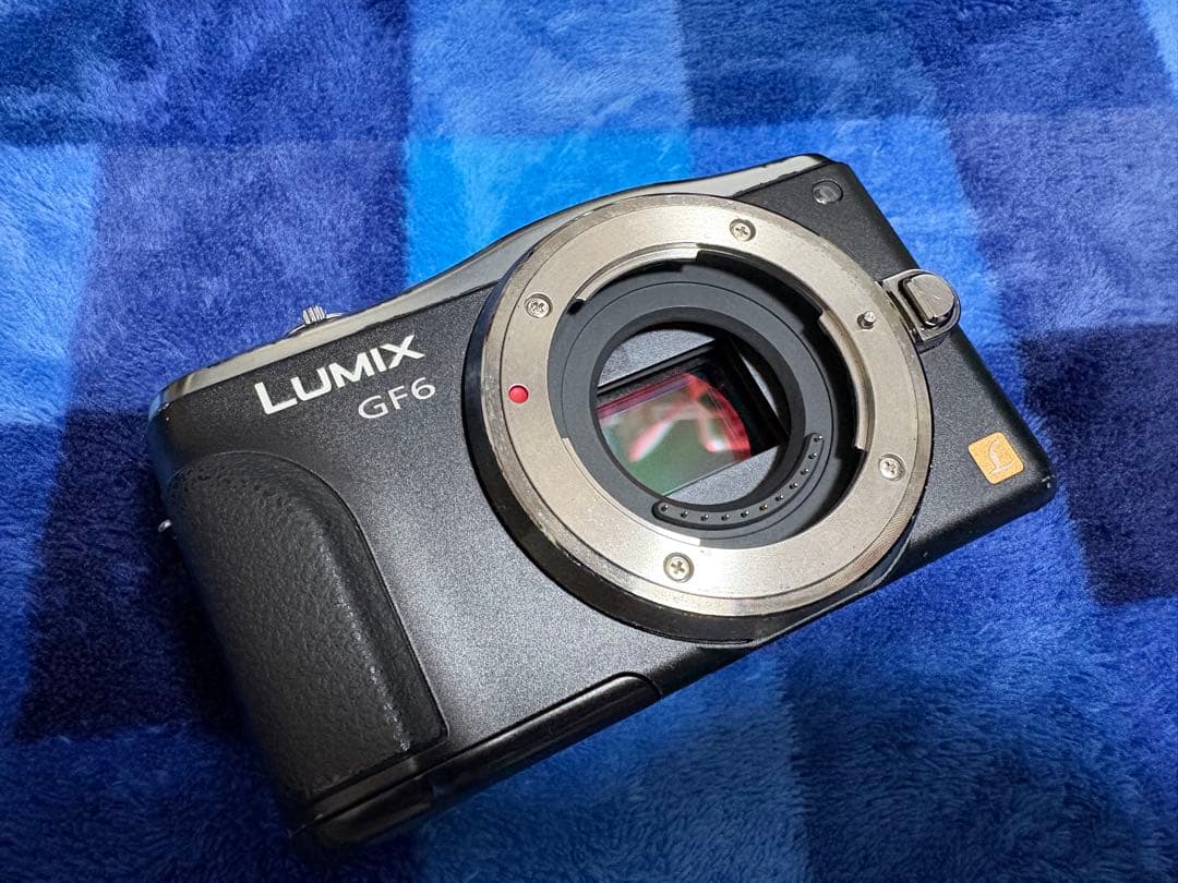 【訳あり】LUMIX GF6 ミラーレス一眼 ダブルレンズ パナソニック