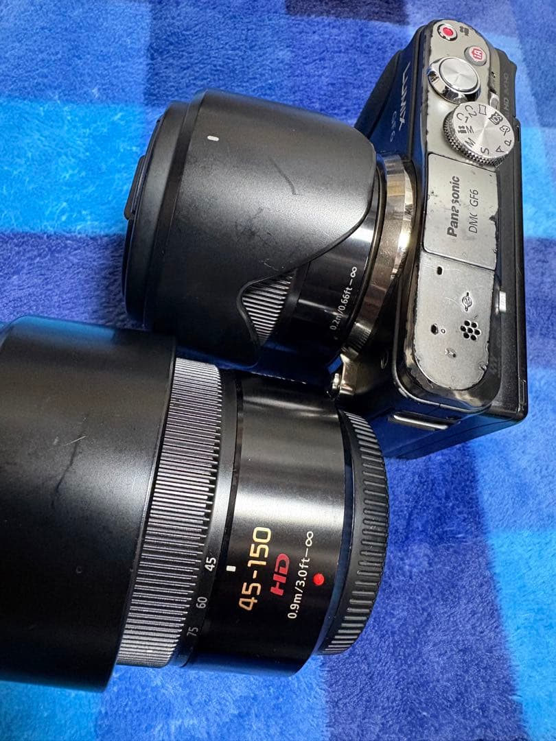 【訳あり】LUMIX GF6 ミラーレス一眼 ダブルレンズ パナソニック