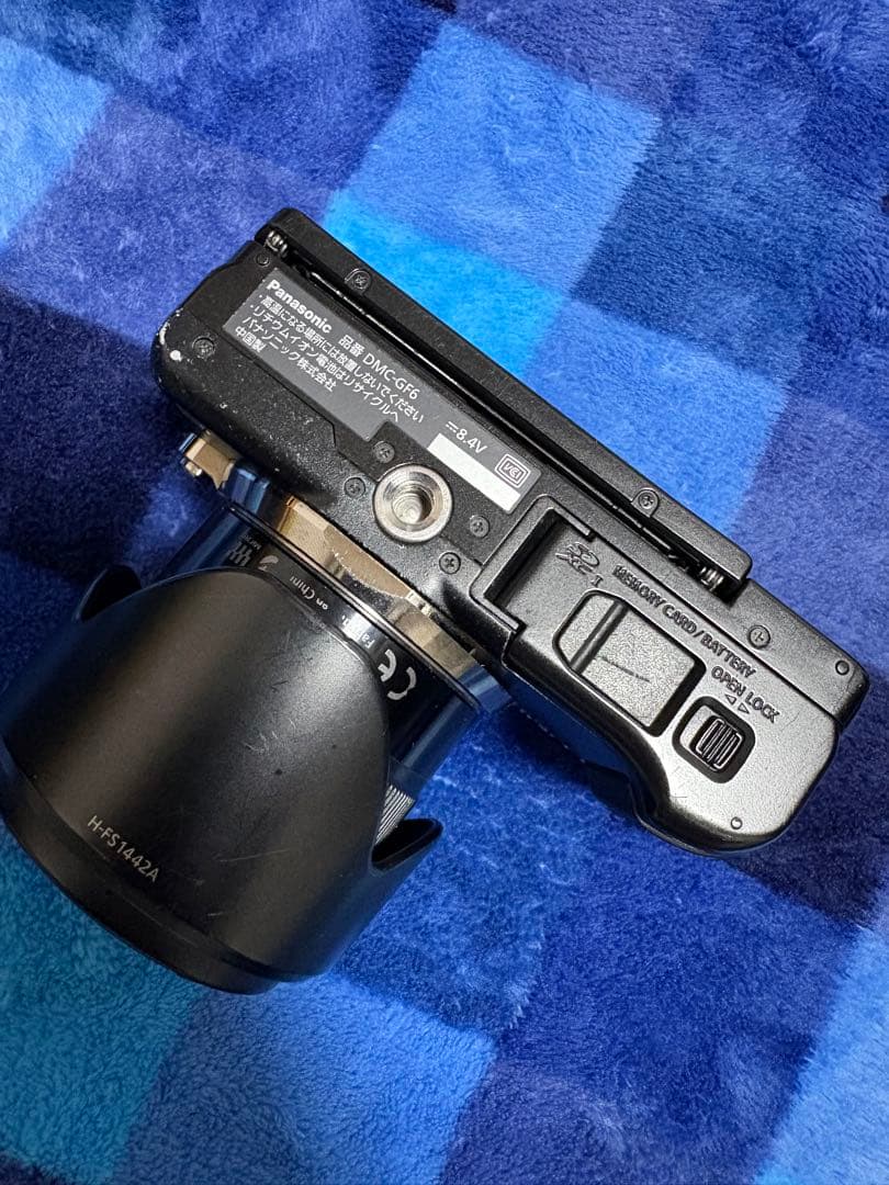 【訳あり】LUMIX GF6 ミラーレス一眼 ダブルレンズ パナソニック