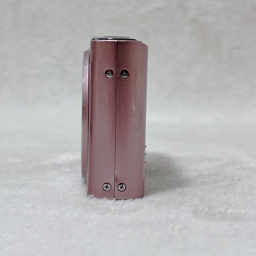 美品 Panasonic DMC-FX66 ピンク 14MP 箱付き 充電器の通販はau PAY