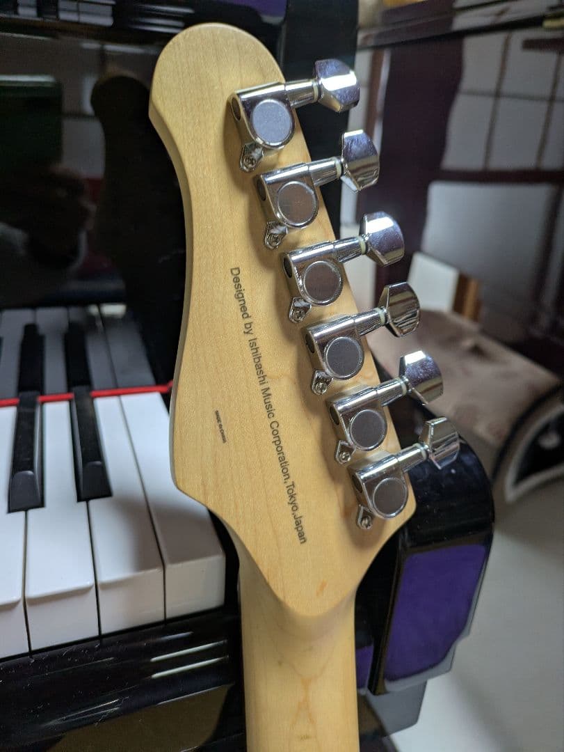 SELVA セルバ エレキギター サンバースト ストラトキャスタータイプ