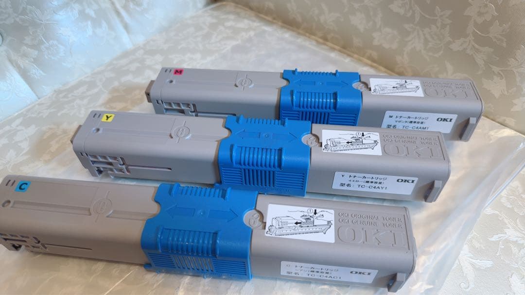 OKIトナーカートリッジ　C332dnw/MC363dnw