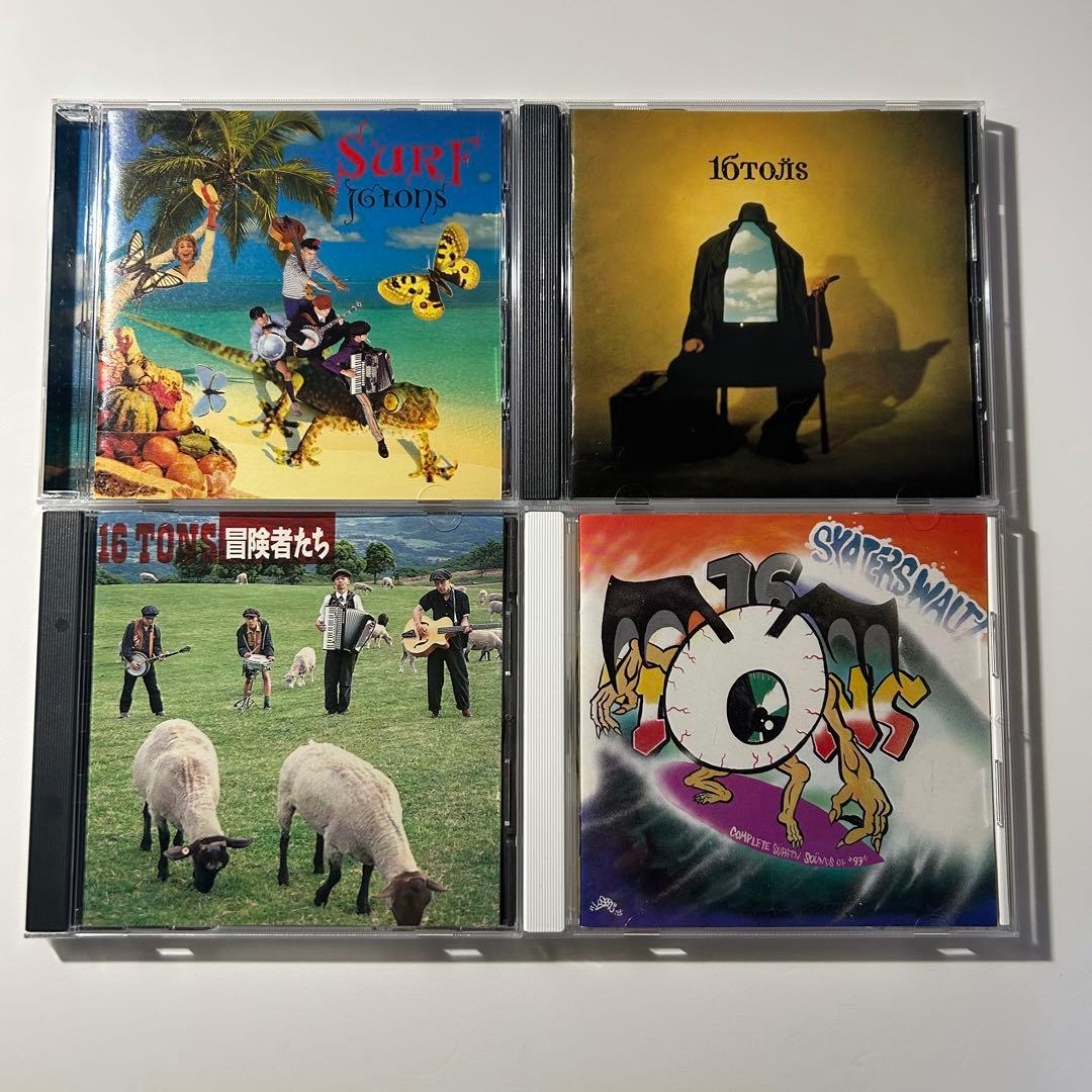16TONS CD 4枚セット 2026年最新】Yahoo!オークション -16tons cd(CD)の中古品・新品・未