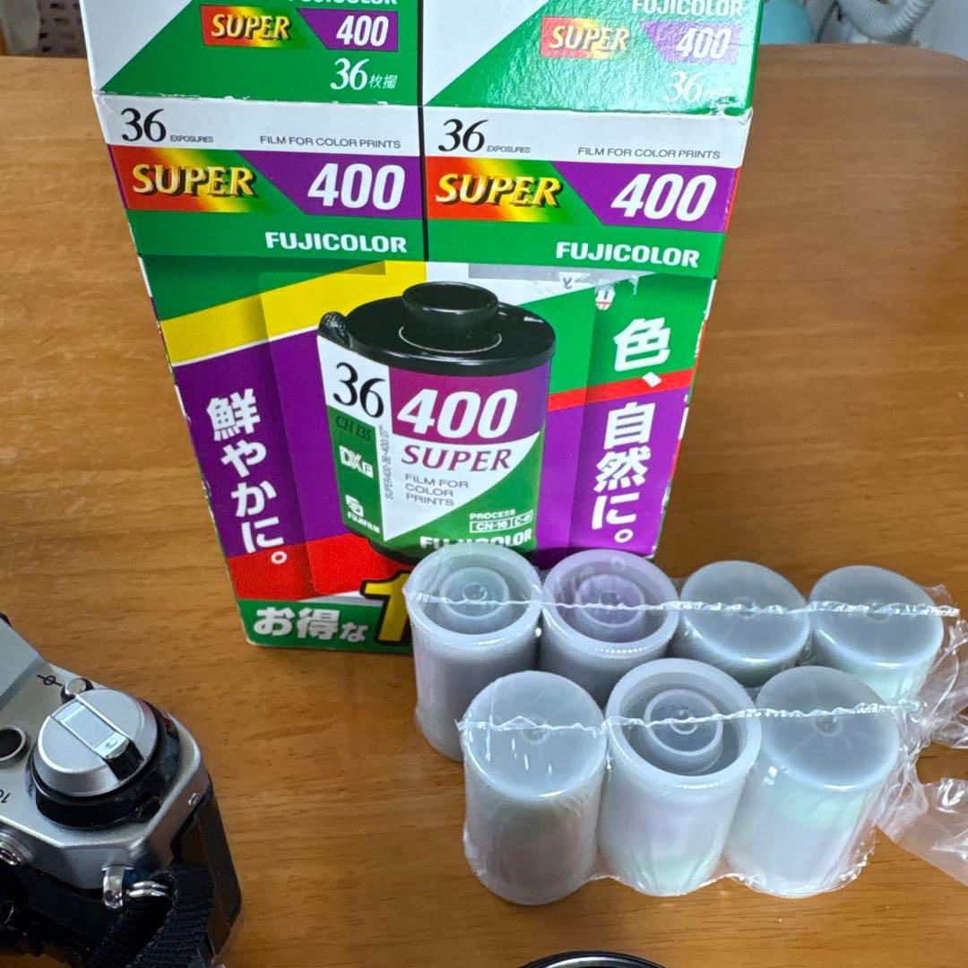 Canon AE-1 一眼レフカメラ レンズ2本付き