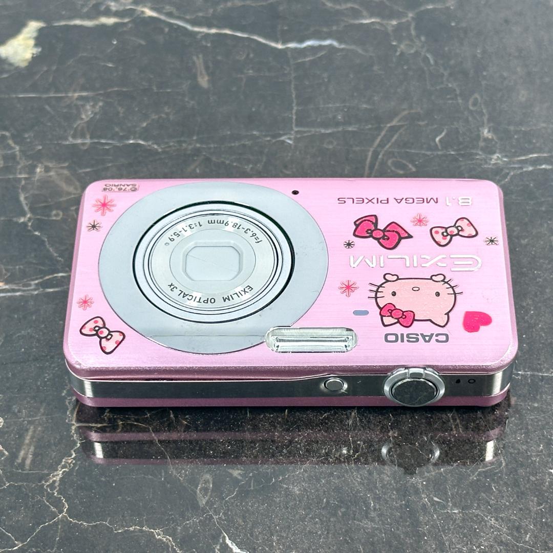 CASIO EXILIM EX-Z80 ピンク　ハローキティモデル◯