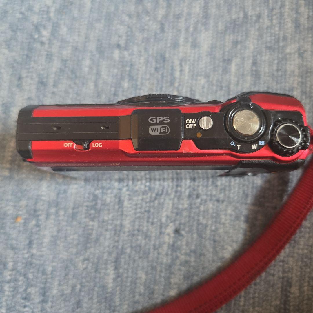 Olympus Tough TG-5 4K 赤