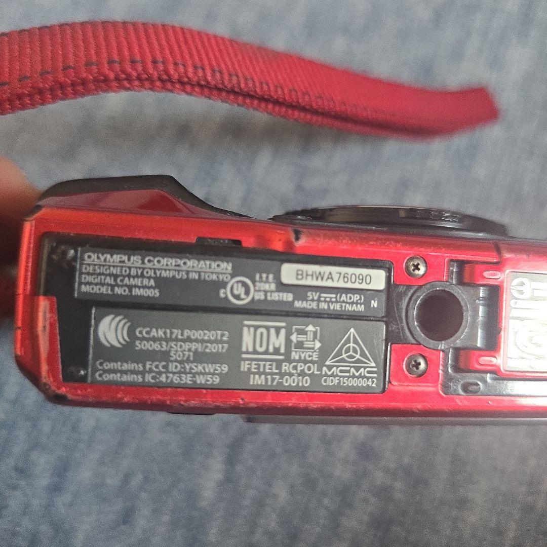 Olympus Tough TG-5 4K 赤