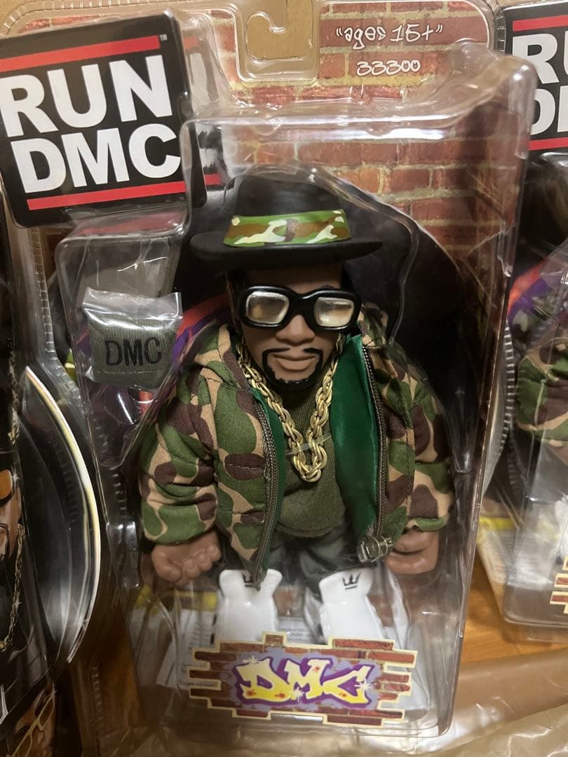 RUN DMC 2005 「Camo Remix」 日本限定版 MEZCO