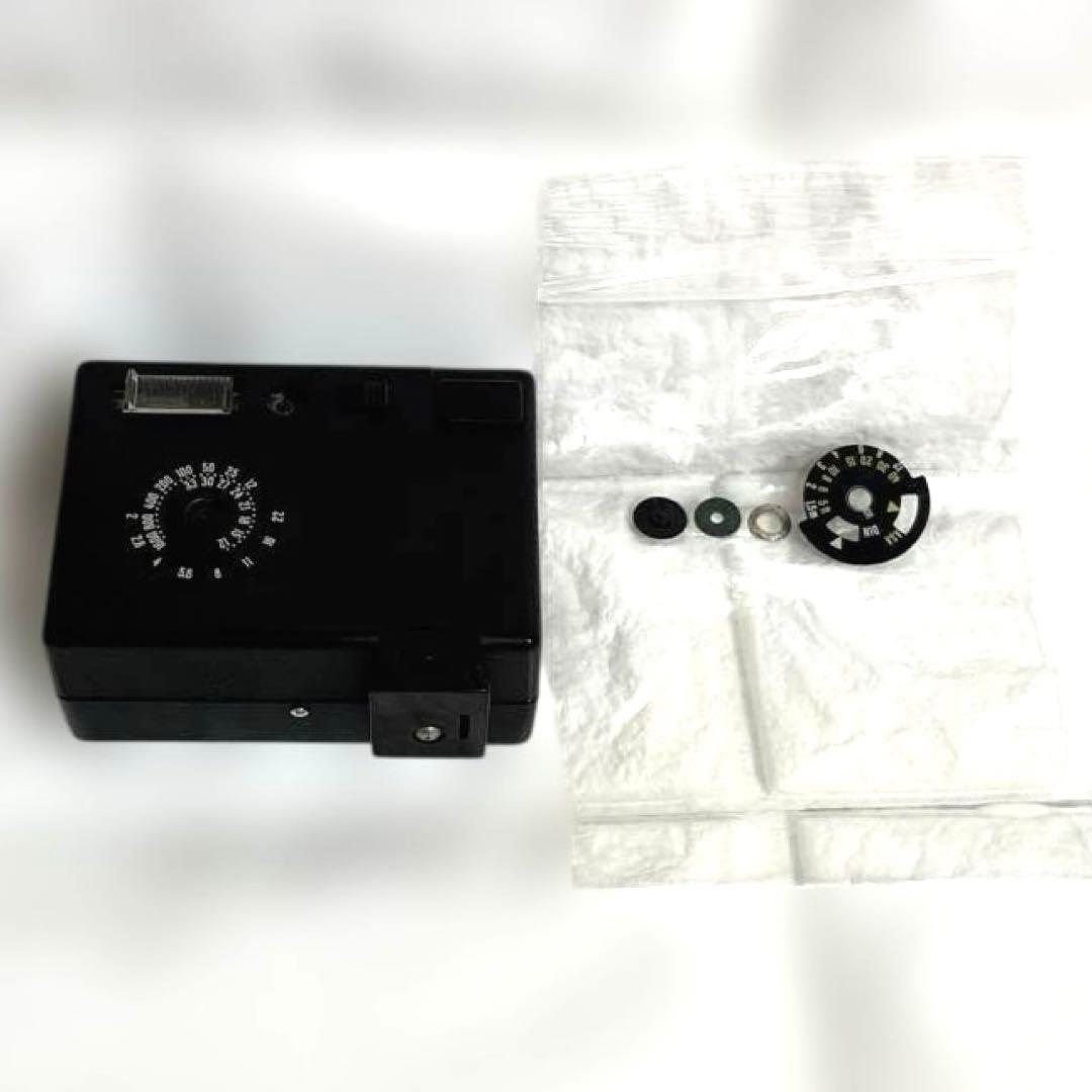 Rollei 35 コンパクトフィルムカメラ ストロボ、UVフィルターセット