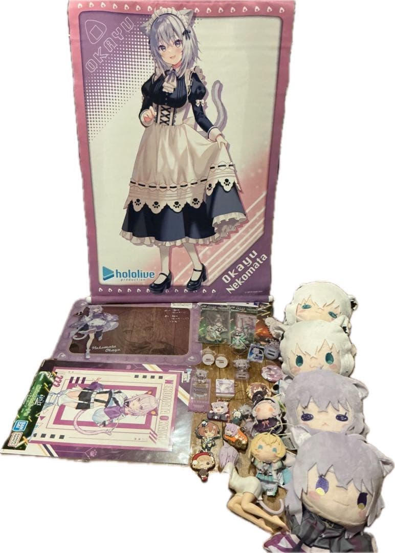 ホロライブ　猫又おかゆ　コレクションセット ホロライブ 猫又おかゆ 「We are GAMERS!!!!」Ver. 1/7スケール