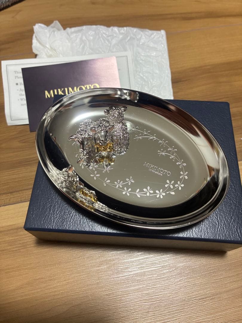 ミキモト アクセサリートレイ 干支 羊 美品 - メルカリ