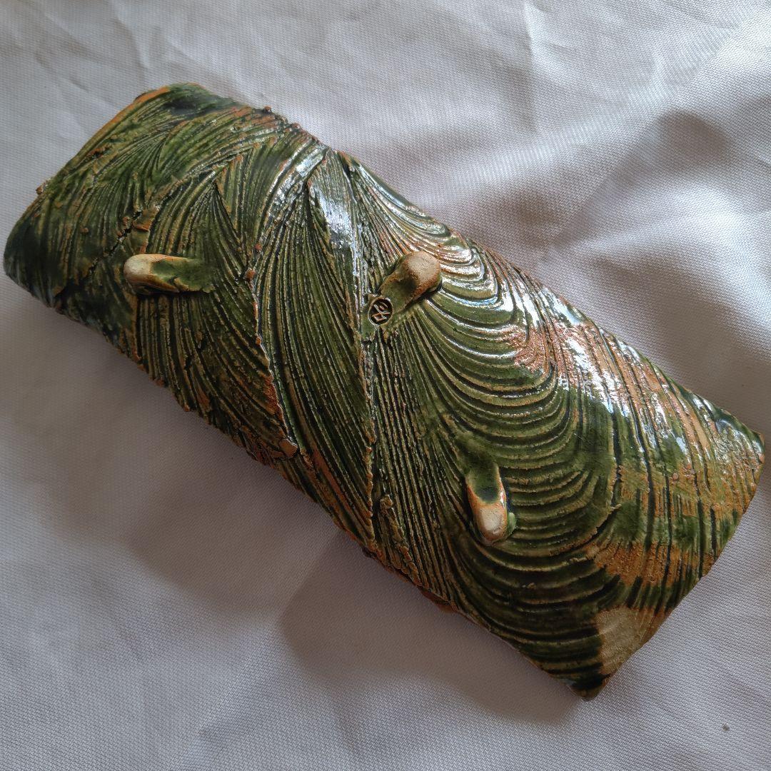 久岡冬彦 織部長皿 - メルカリ