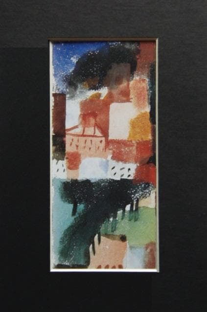 Paul Klee、パウル・クレー、【HAUSER MIT BAUMALLEE】 - メルカリ