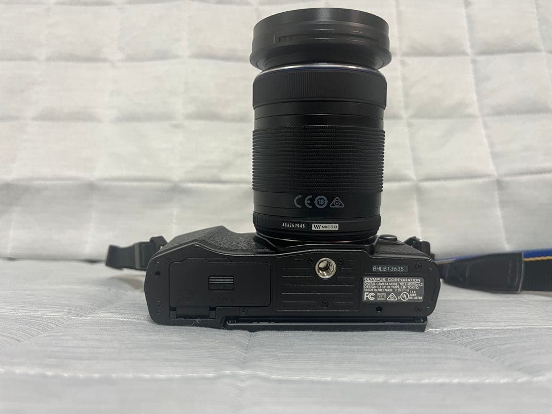 OLYMPUS OM-D E-M10 MarkⅡ Wズームキット ブラック
