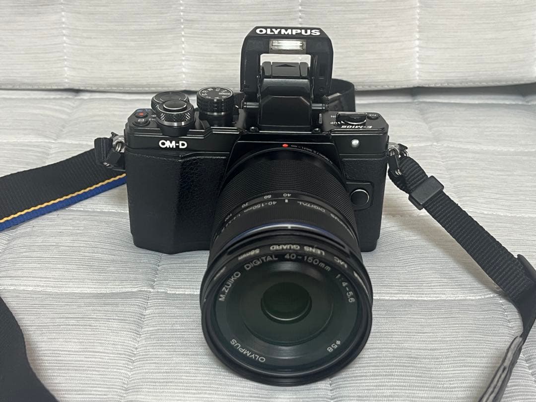 OLYMPUS OM-D E-M10 MarkⅡ Wズームキット ブラック