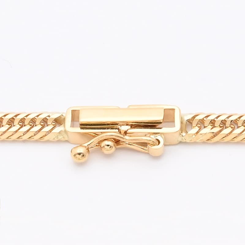 K18(18金) 喜平ブレスレット 12面トリプル 5.0g 18cm 新品