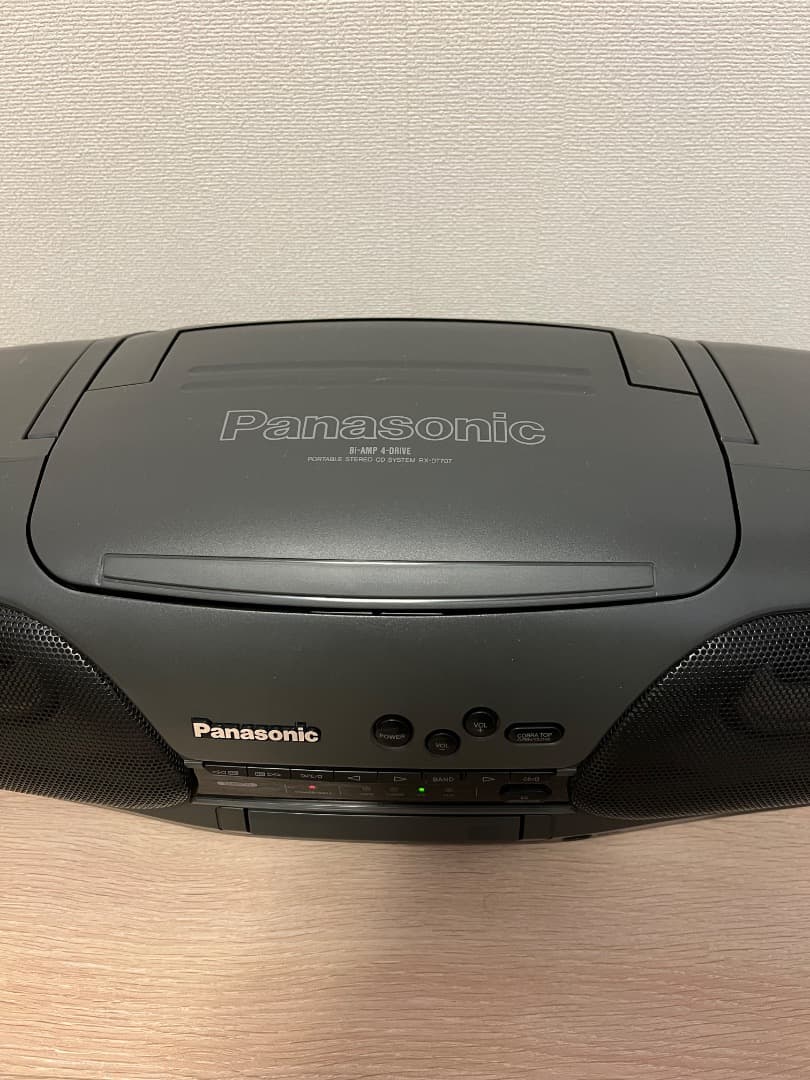 Panasonic RX-DT707 ポータブルステレオCDシステム