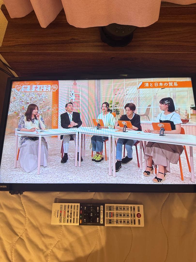 TOSHIBA 東芝 REGZA 24V型 液晶テレビ レグザ 24V34