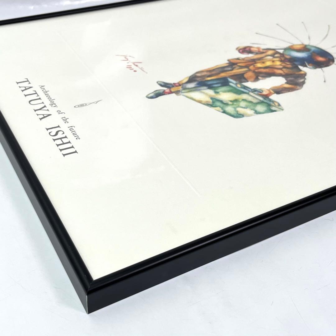 て09)石井竜也 「浪漫飛行/そら行け！編」米米CLUB リトグラフ 1990