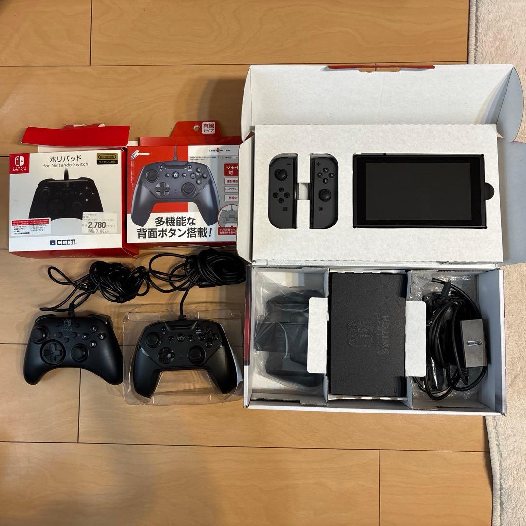 Nintendo Switch(スイッチ)本体(付属品完備)＋コントローラー2台 Amazon.co.jp: Nintendo Switch Joy-Con(L) ネオンブルー/(R) ネオン