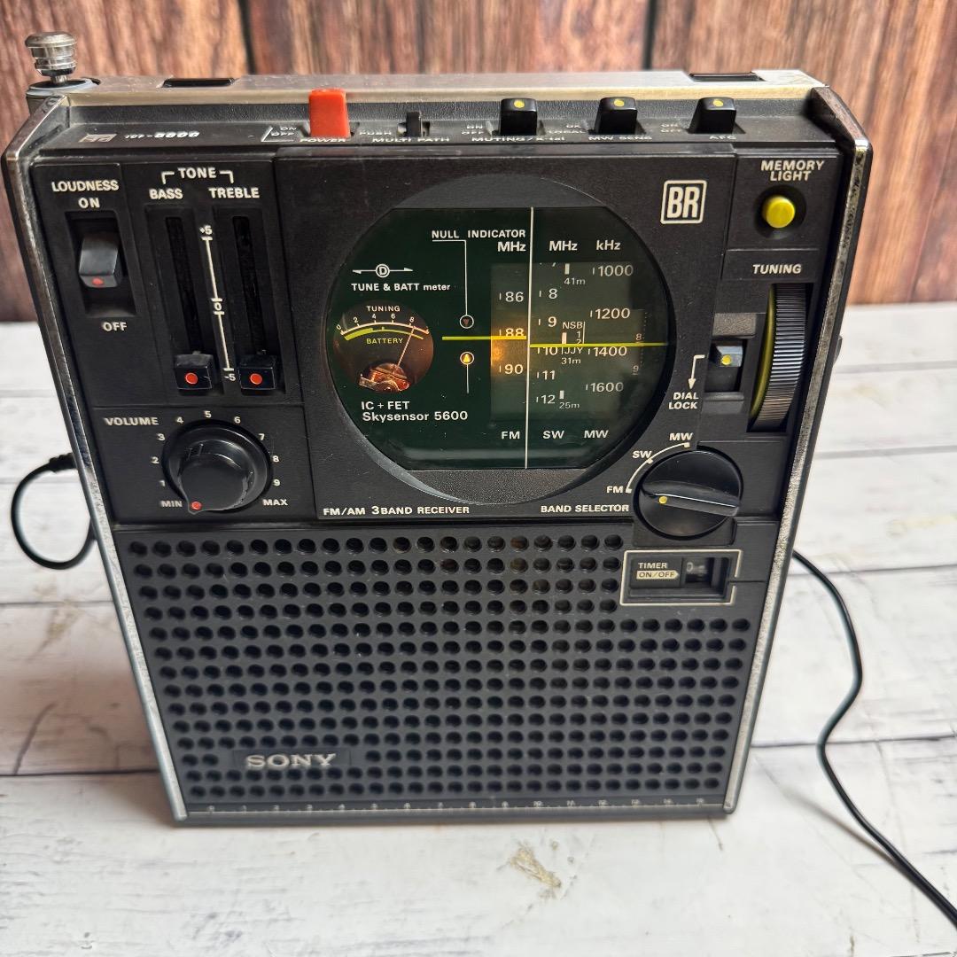 SONY ソニー Skysensor ICF-5600 FM/AM レシーバー