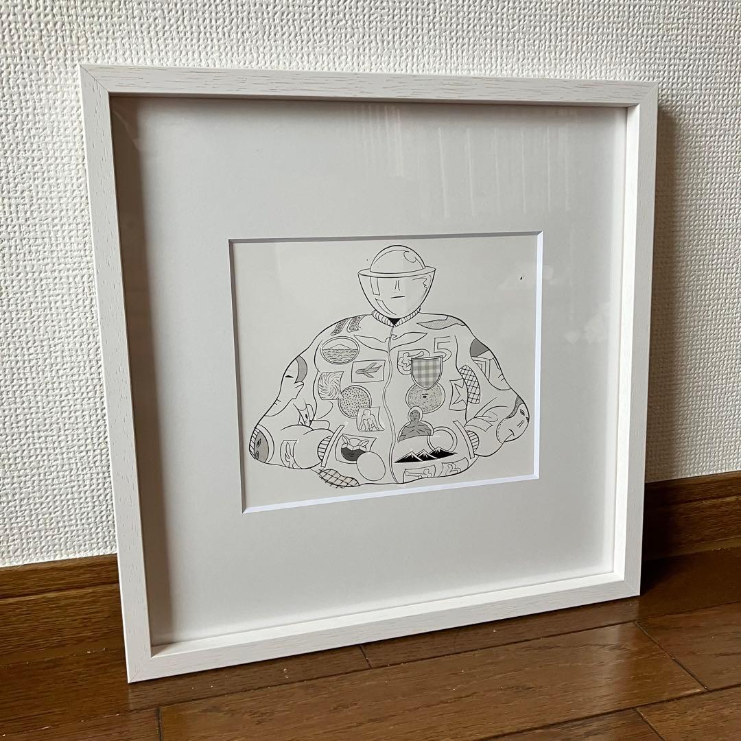 横山裕一 額装原画11 yuichi yokoyama - メルカリ