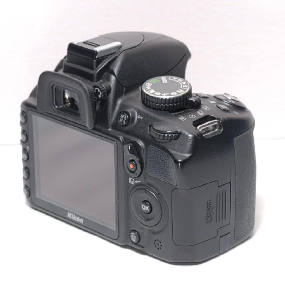 ✨初心者におすすめ✨Nikon D3100✨シングルレンズ✨少シャッター数✨