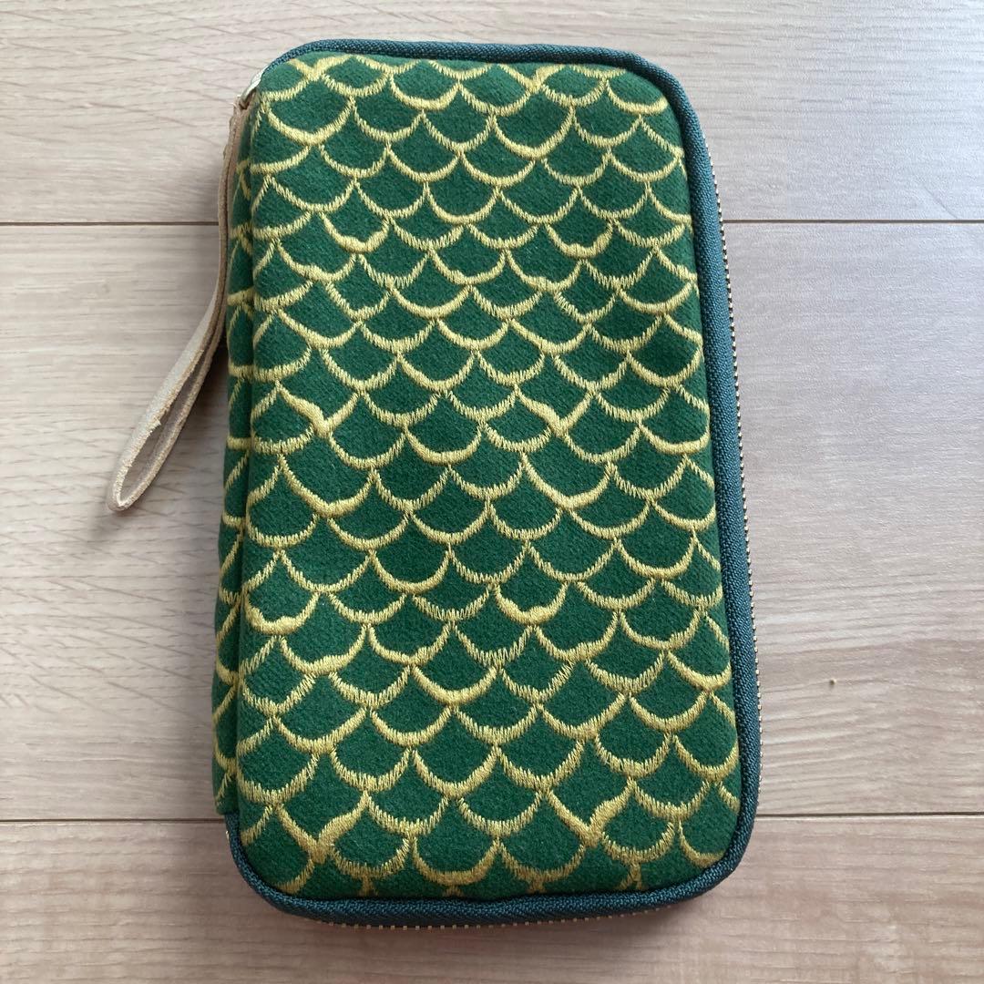 ほぼ日 ミナペルホネン ちいさいひきだしポーチ マーメイド - メルカリ