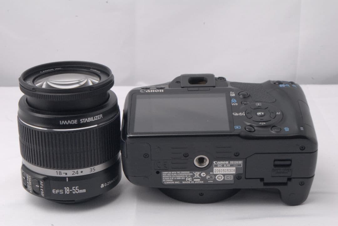 Canon Kiss X2★一眼レフカメラおまけ付き手ぶれ補正レンズ付★入門機★