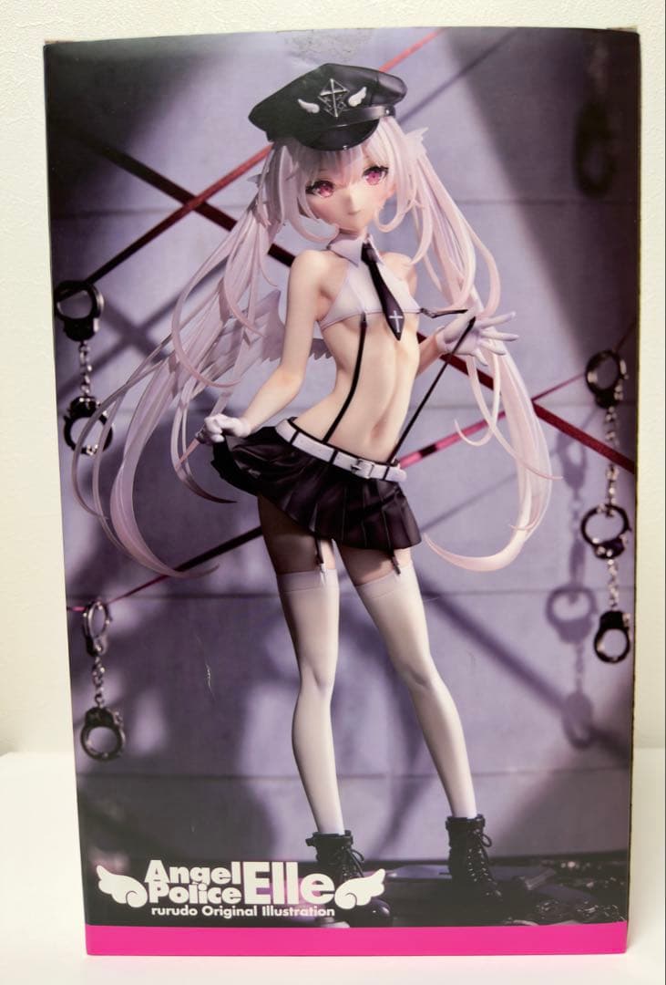rurudo オリジナルイラスト　天使警察エルちゃん　1/6 完成品フィギュア