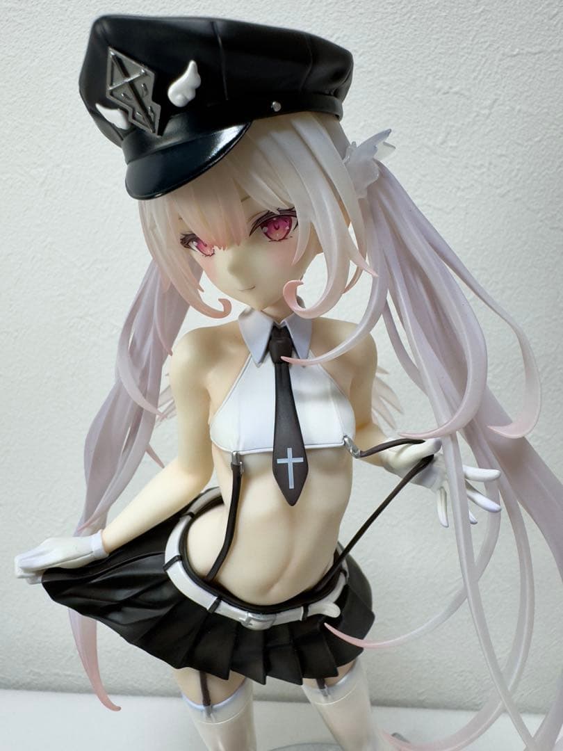 rurudo オリジナルイラスト　天使警察エルちゃん　1/6 完成品フィギュア