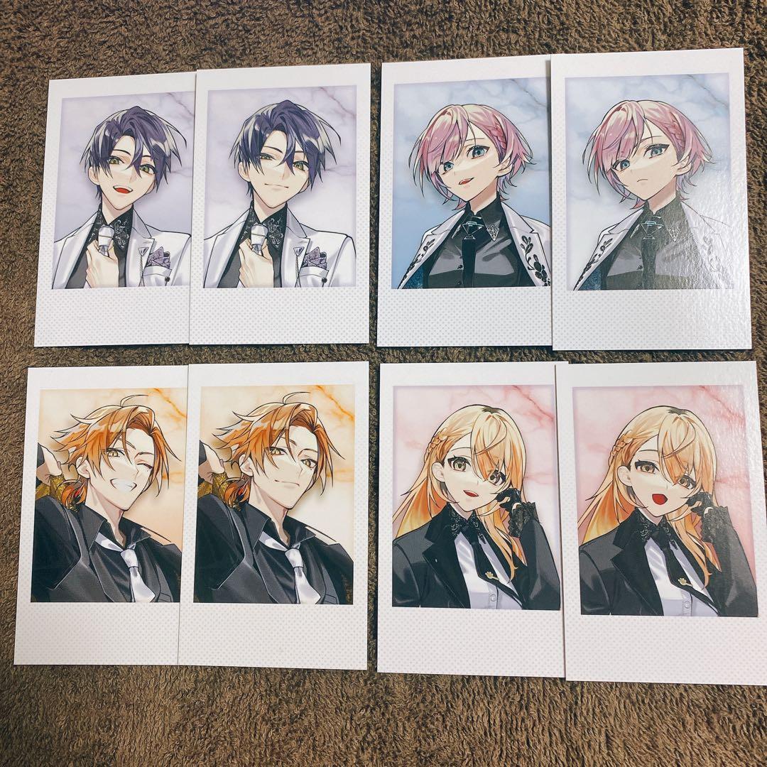 にじさんじ ハピトリ チェキセット - メルカリ