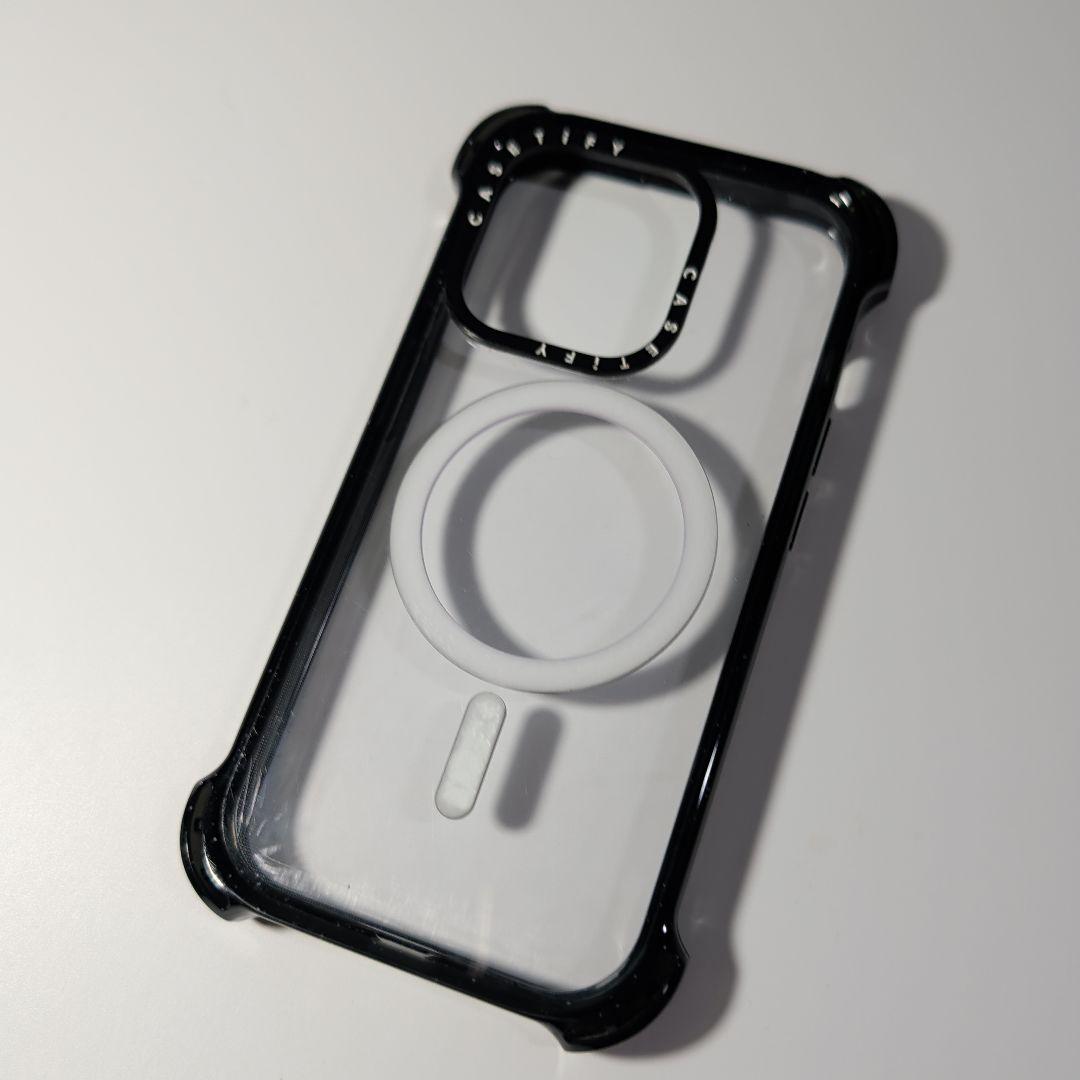 iPhone 15 Pro 128GB ブラックチタニウム CASETiFY