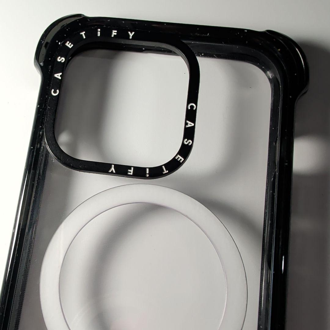 iPhone 15 Pro 128GB ブラックチタニウム CASETiFY