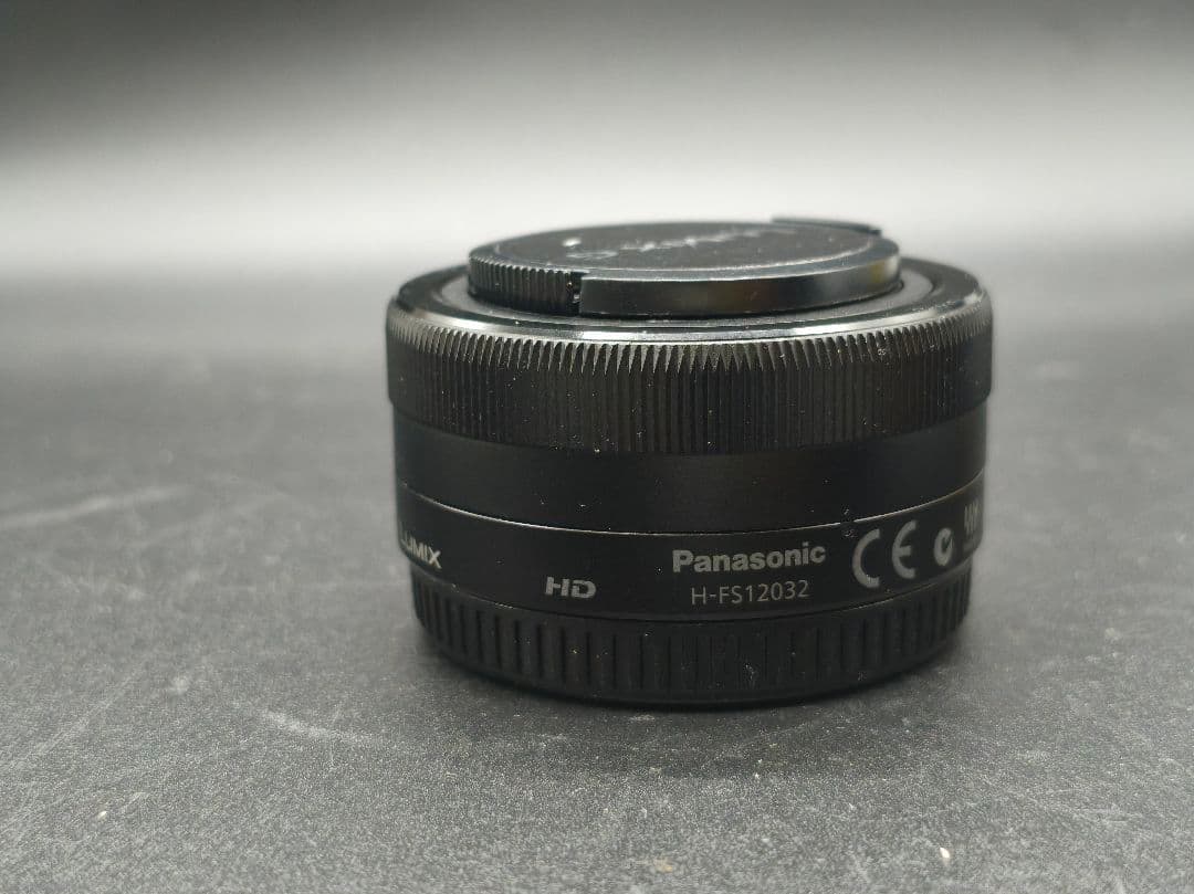 LUMIX G 12-32mm ブラック H-FS12032