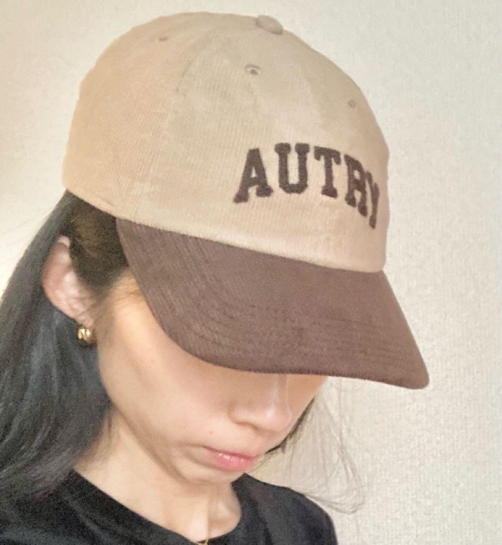 AUTRY オートリー コーデュロイキャップ - メルカリ