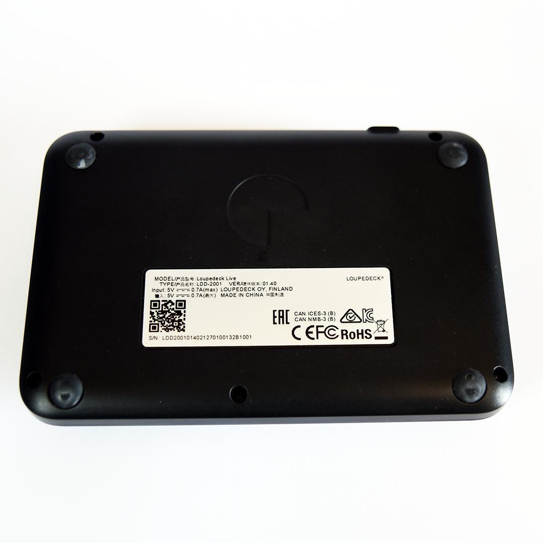 【美品】Loupedeck Live【左手デバイス】