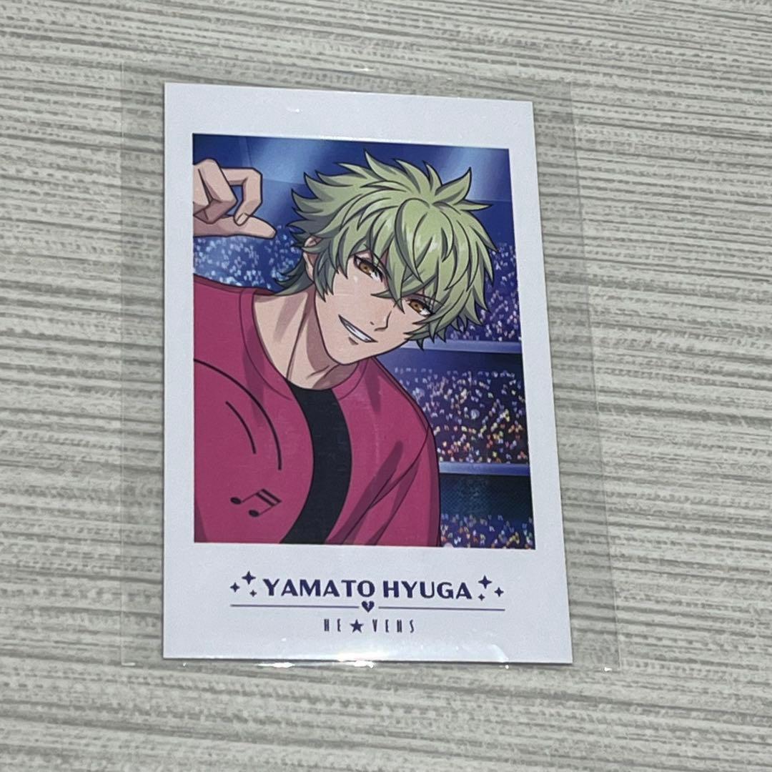 うたプリ ワンダーランド ライエモ チェキ インスタントフォト風カード