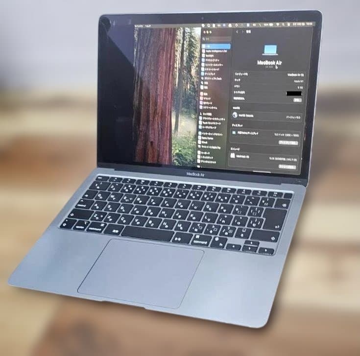 MacBook Air (M1, 2020) ジャンク品（外付モニターで利用可） - メルカリ