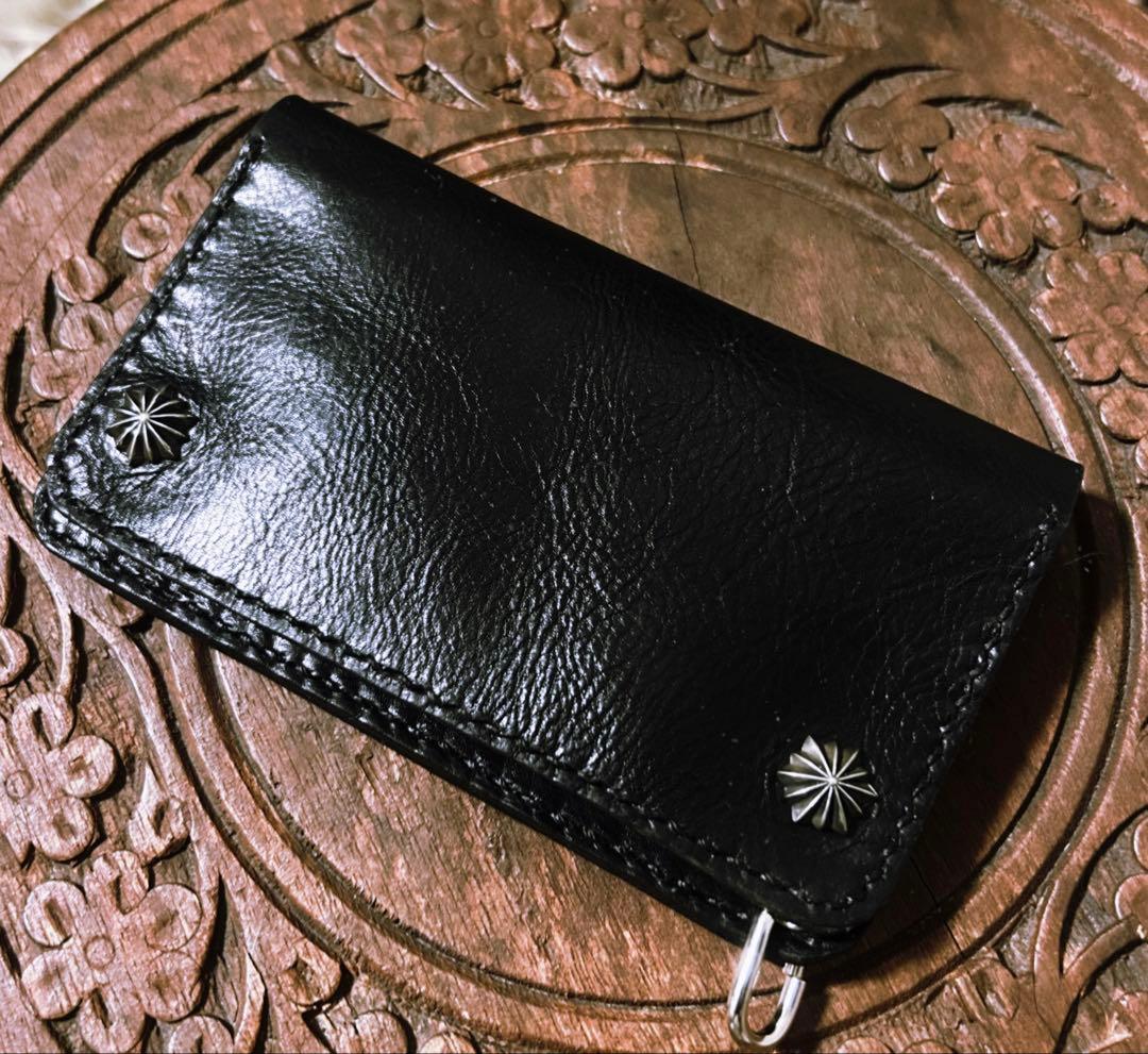 m.tトラッカーウォレットミドル　お札折りたたまず収納 お札を折らず収納できます☆収納力抜群♪◇トラッカーウォレット