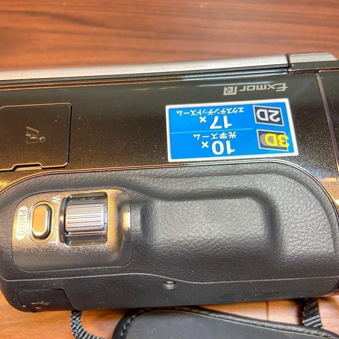 SONY ビデオカメラ HDR-TD10 ビデオカメラ ほぼ新品 3466