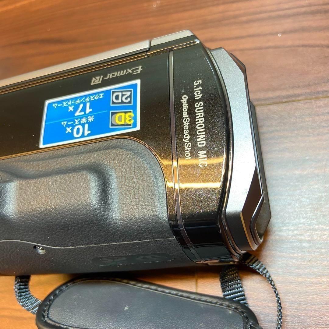 SONY ビデオカメラ HDR-TD10 ビデオカメラ ほぼ新品 3466