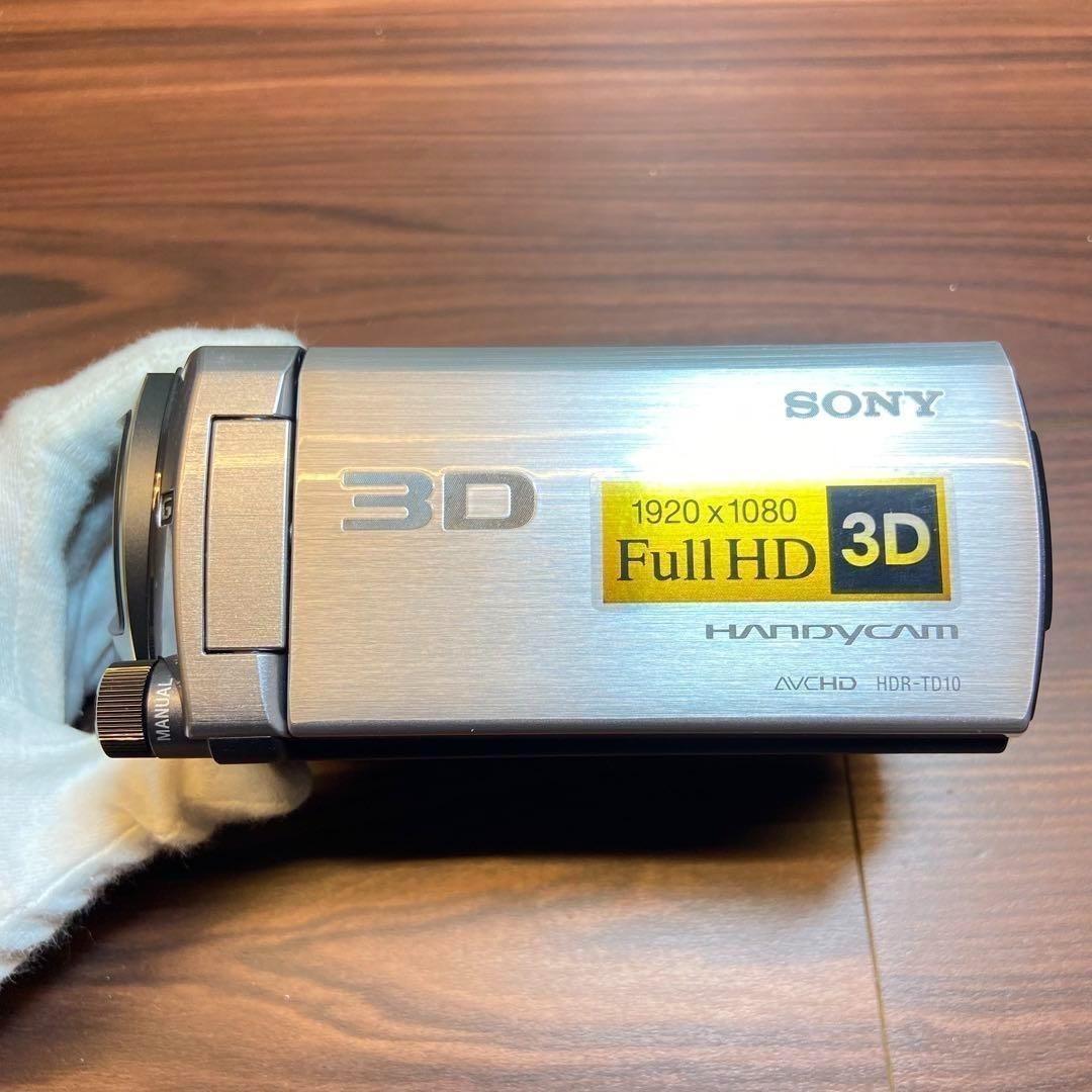 SONY ビデオカメラ HDR-TD10 ビデオカメラ ほぼ新品 3466