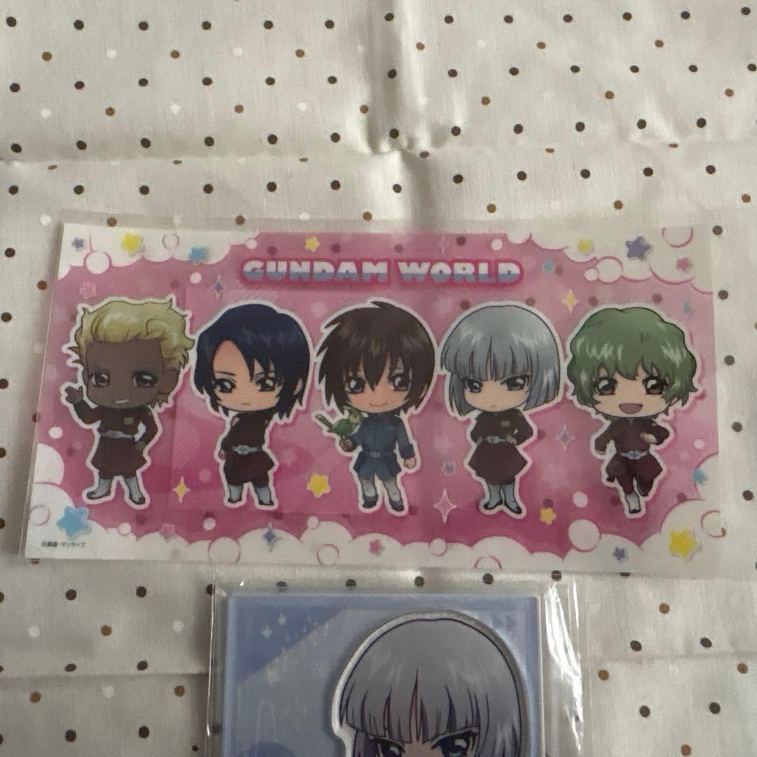 ガンダムSEED ガンダムワールド イザーク2点セット