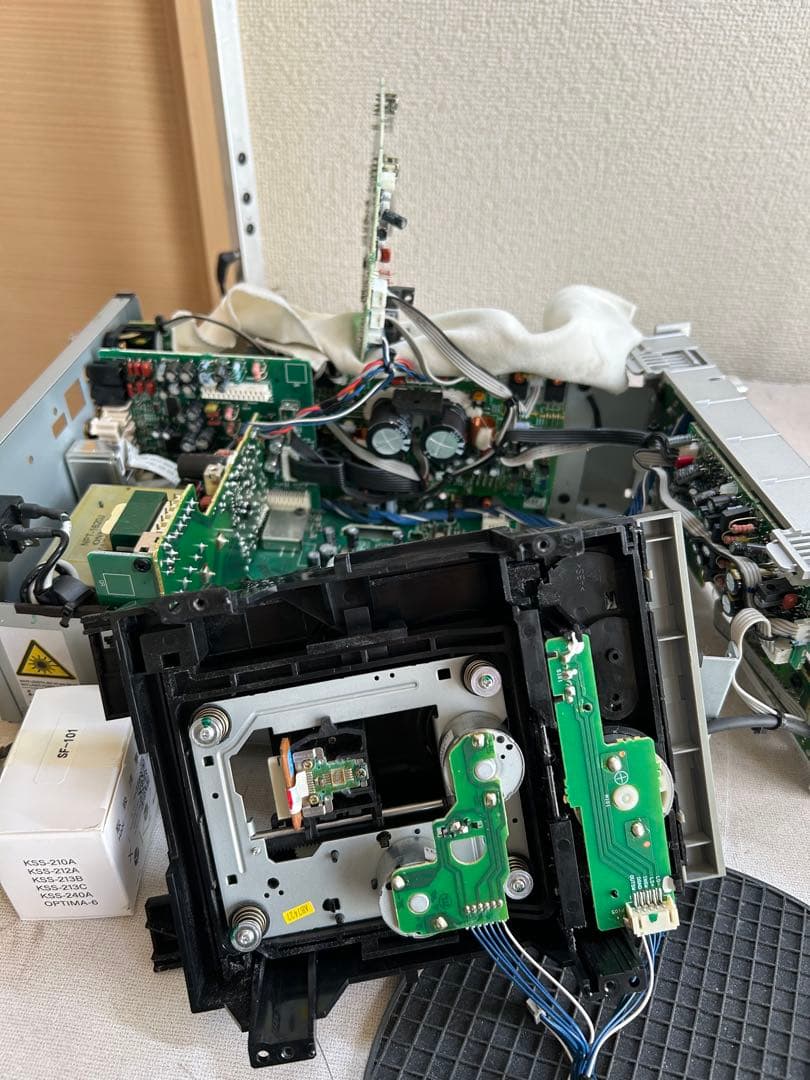 T16 整備ONKYO CR-N765 (S) ハイレゾネットワークレシーバー