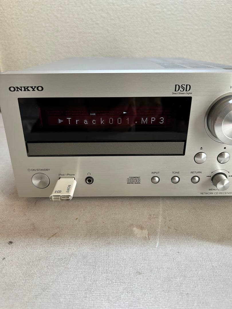 T16 整備ONKYO CR-N765 (S) ハイレゾネットワークレシーバー