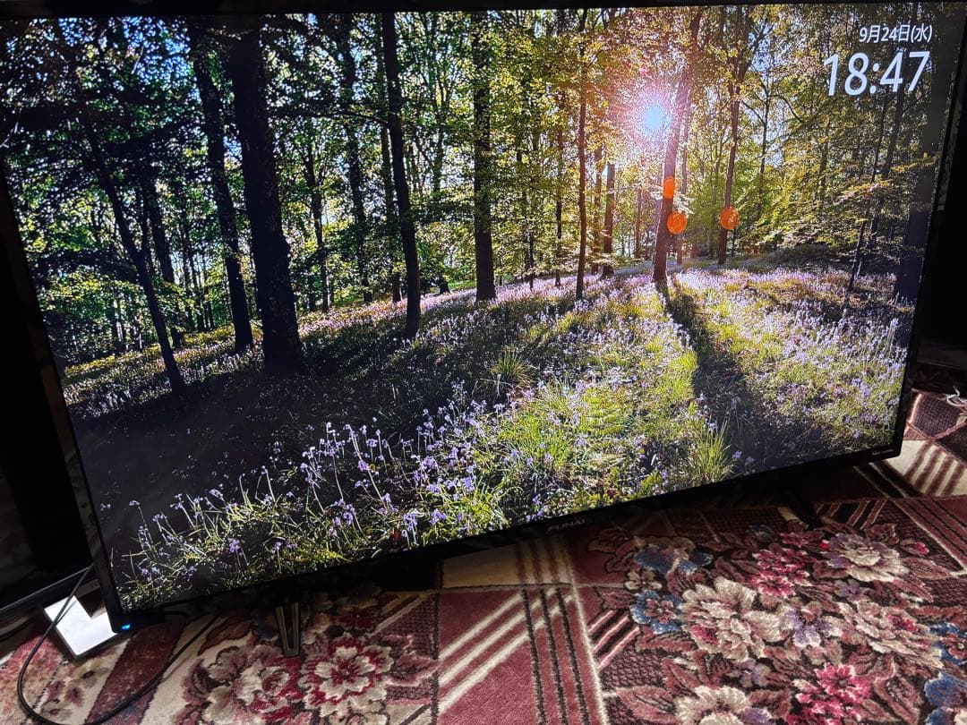 FUNAI 43V 4K HDR 液晶テレビ2020年製 FL-43U3020