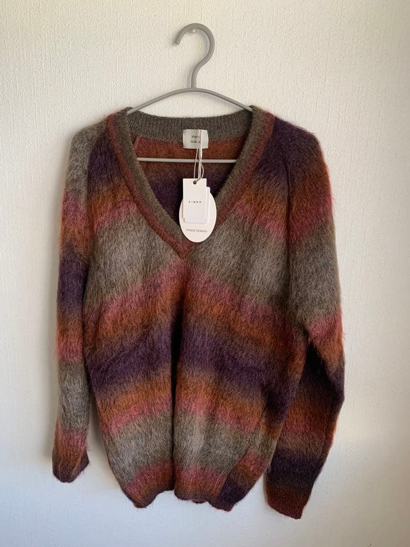 FUMIE TANAKA グラデーションモヘアニット FUMIE=TANAKA/フミエタナカ】グラデーションモヘアニット（ニット